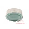 Porta Torta Plastico Dsaza con Agarradera 28x12
