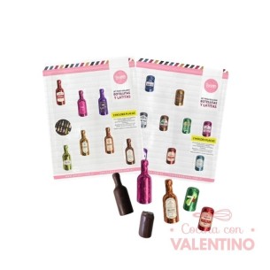 Set Placa Parpen Botellas y Latitas
