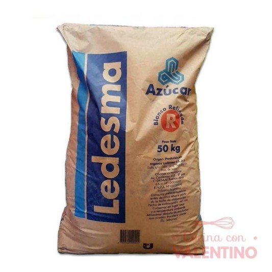 Azucar Comun Ledesma - 50 Kg.