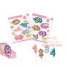 Set Placa Parpen Numeros Globo