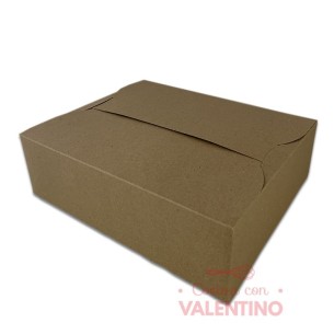 Caja Delivery Kraft 20 x 25.5 x 7.5cm