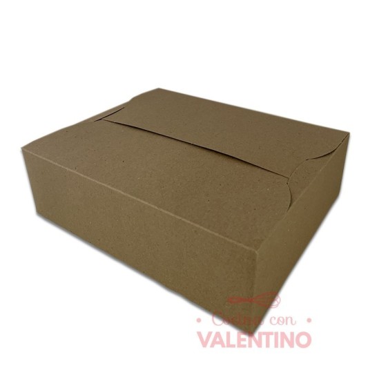 Caja Delivery Kraft 20 x 25.5 x 7.5cm