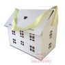 Caja Casita con Cinta  23x15x14cm