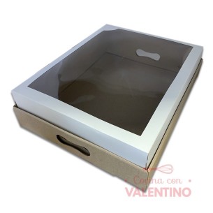 Caja Desayuno Rectangular 43x33x12