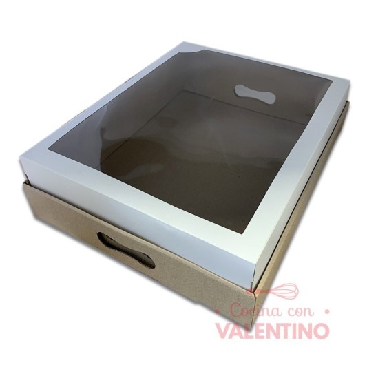 Caja Desayuno Rectangular 43x33x12
