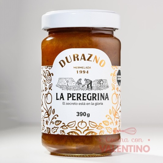 Mermelada La Peregrina Durazno - 450 Grs