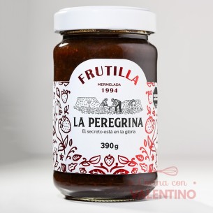 Mermelada La Peregrina Frutilla - 450 Grs