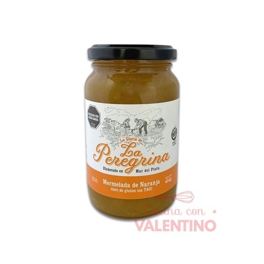 Mermelada La Peregrina Naranja - 450 Grs