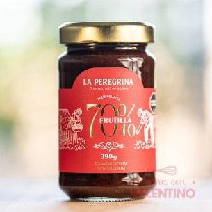 Mermelada La Peregrina Frutilla Light - 450 Grs