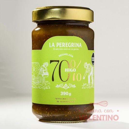 Mermelada La Peregrina Higo Light - 450 Grs