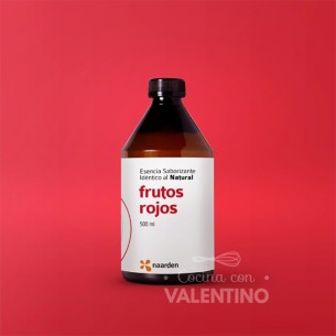 Esencia Naarden Frutos Rojos - 500 Ml.