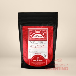 Cafe Tostado Santos Fino 1 kilo