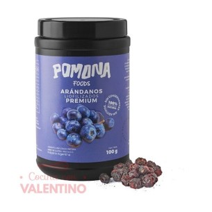 Pomona Arandanos Liofilizados - 100 Grs