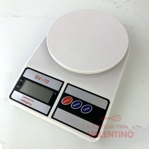 Balanza Digital Plastica - 10 Kg