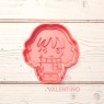 Cortante + Sello DeliPrint Hermione HP