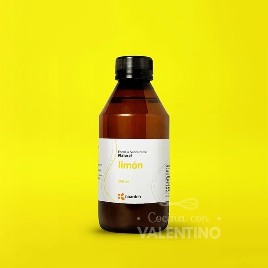 Esencia Naarden Limon Natural - 250 Ml