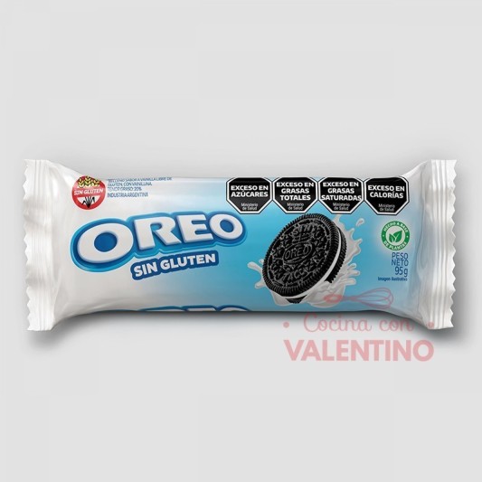 Oreo SIN GLUTEN - 95 Grs