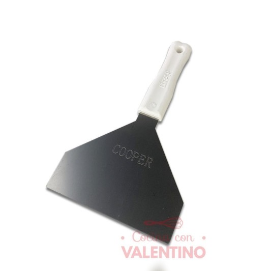 Espatula Cooper para Chocolate Acero Inoxidable 10x15