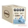 Baño de Moldeo Mapsacuber Celeste - 500 Grs - Pack 6 Un.