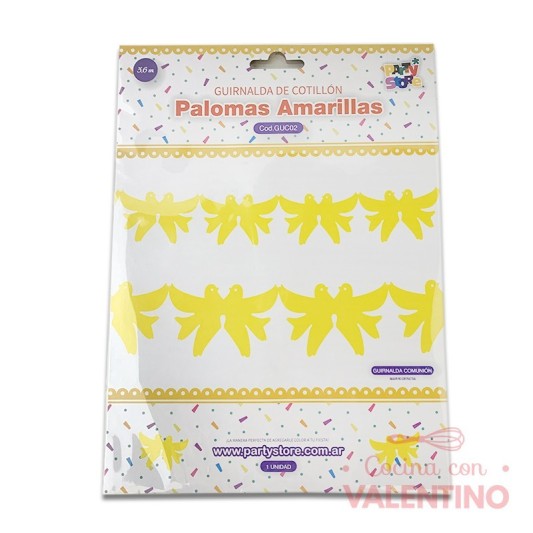 Guirnalda Party Store Palomas 3.6 Mts