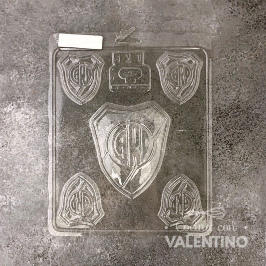 Placa Escudo River Parpen