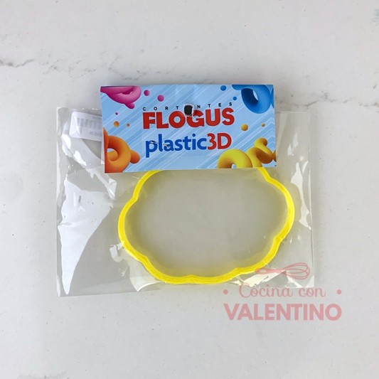 Cortante Flogus Plastico Marco