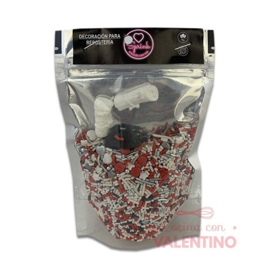 Mix Sprinkles + Forma Egresados - 100 Grs