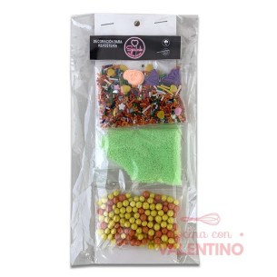 Set Perlas + Brillos + Sprinkles Halloween