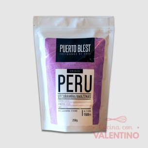Cafe Peru P49 Puerto Blest - 250Grs