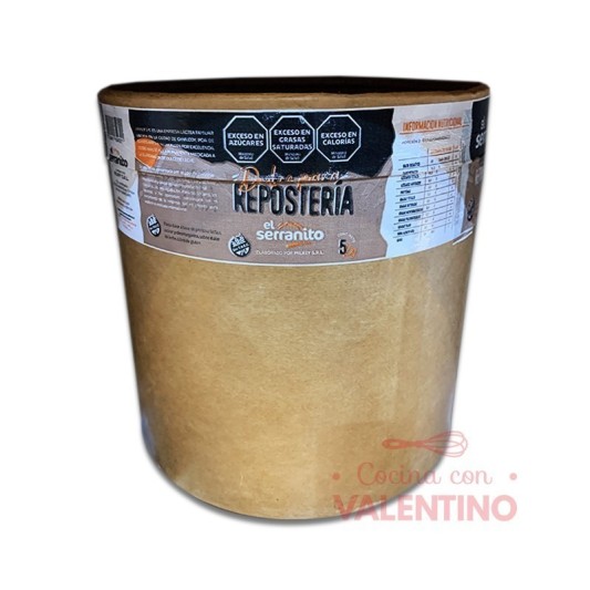 Dulce para Reposteria Milkey Serranito - 10 Kg