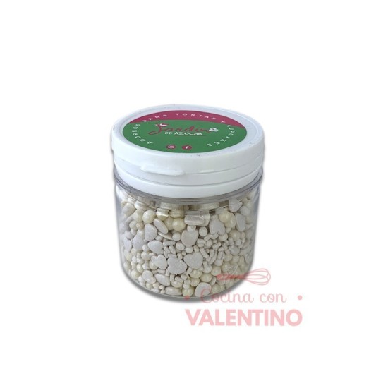 Sprinkles Jardin Repostero Mix Blanco - 75 Gr
