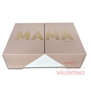 Caja Desayunador Diseño Mama Rosa  26x17x8cm