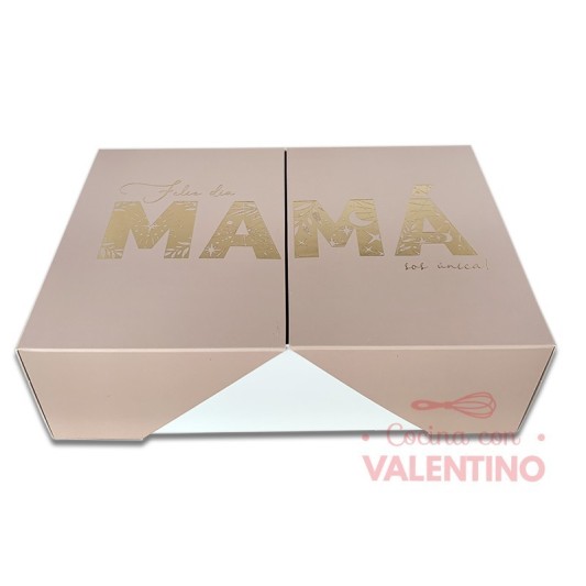 Caja Desayunador Diseño Mama Rosa  26x17x8cm
