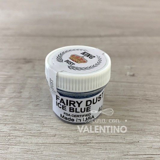 Glitter King Dust Ice Blue / Blue - 4 Grs