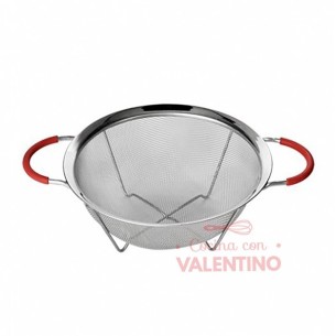 Colador Acero con Asas - 25 Cm