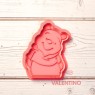 Cortante + Sello DeliPrint Winnie Pooh D1