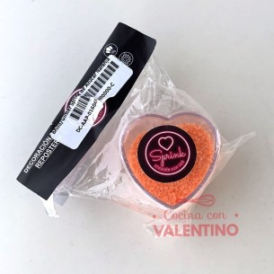 Brillo/Glitter de Azucar Sprink Naranja