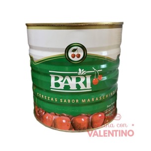 Cereza al Marraschino Bari Entera - 3.1 Kg