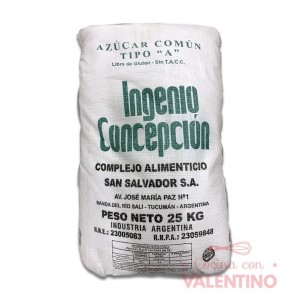 Azucar Comun La Tipeña - 25 Kg