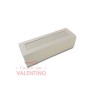 Caja Macarons con Visor 16X5X5cm
