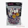 Mix Sprinkles + Forma Piratas - 100 Grs