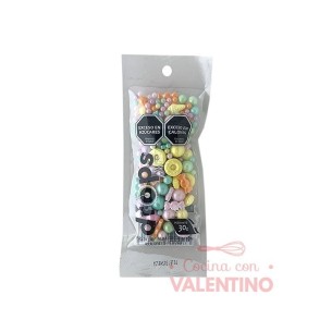 Drops Pastelar Mix Candy - 35 Grs