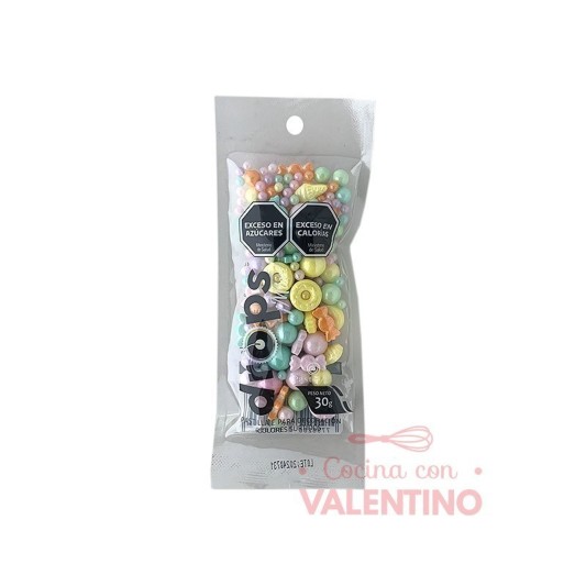 Drops Pastelar Mix Candy - 35 Grs