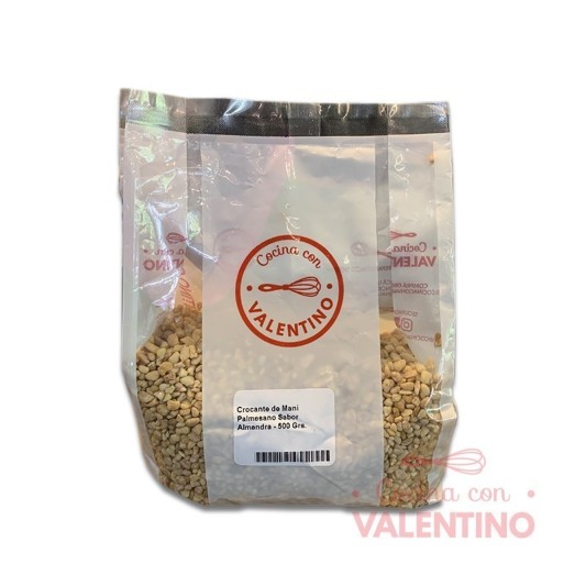 Crocante de Mani Palmesano Sabor Almendra - 500 Grs