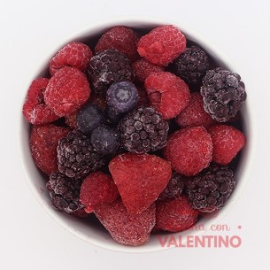 Fruta Congelada Gergal Mix de Berries  - 1Kg