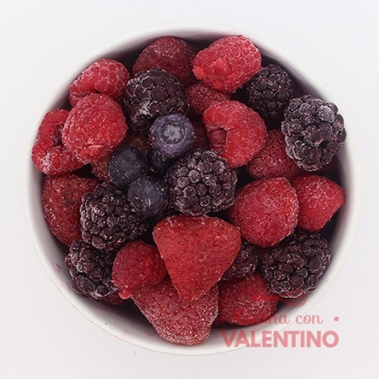 Fruta Congelada Gergal Mix de Berries  - 1Kg