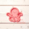Cortante + Sello DeliPrint Pulpo