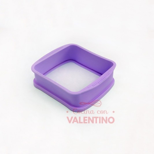 Molde Silhome Desmontable Cuadrado Mini