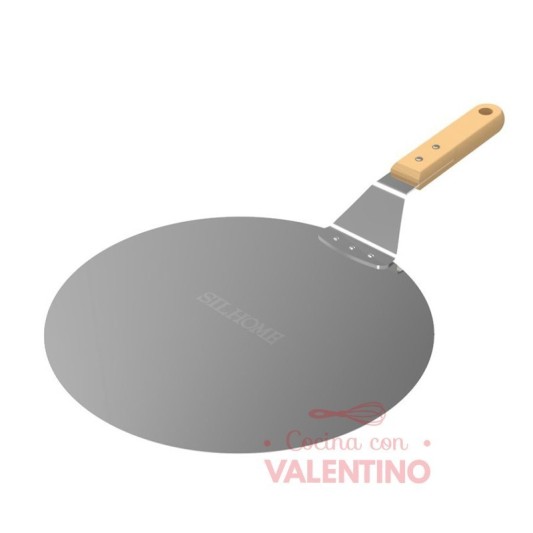 Pala Pizzera Silhome Acero