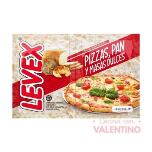 Levadura Seca Levex Display - 2 Sobres - 10 Grs c/u